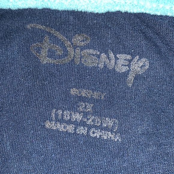 2X Disney stitch moody pajama sleep shirt nightgown - Picture 4 of 4